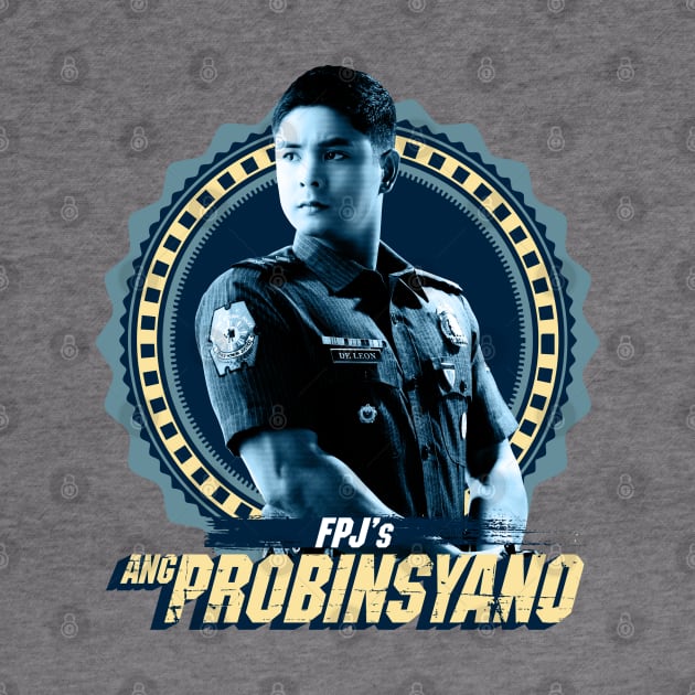 FPJ Ang Probinsyano Blue Coco Martin by ABSI